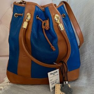 Valentina bag with shoulder strap NWT